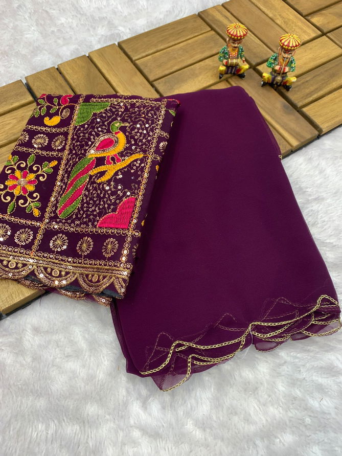 Psw Designer Blouse Palin Party Wear Sarees Wholesale Clothing Suppliers In India
